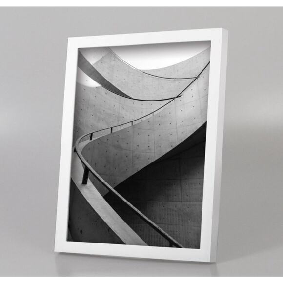 Threshold Set Of 4 8" x 10" Thin Single Picture Frame White -new - Picture 3 of 5